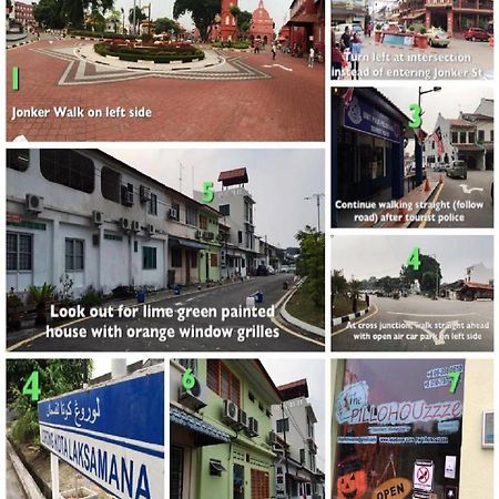 The Pillohouzzze Hotel Malacca Eksteriør billede
