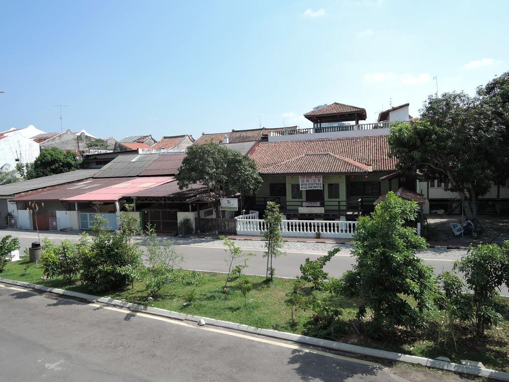 The Pillohouzzze Hotel Malacca Eksteriør billede