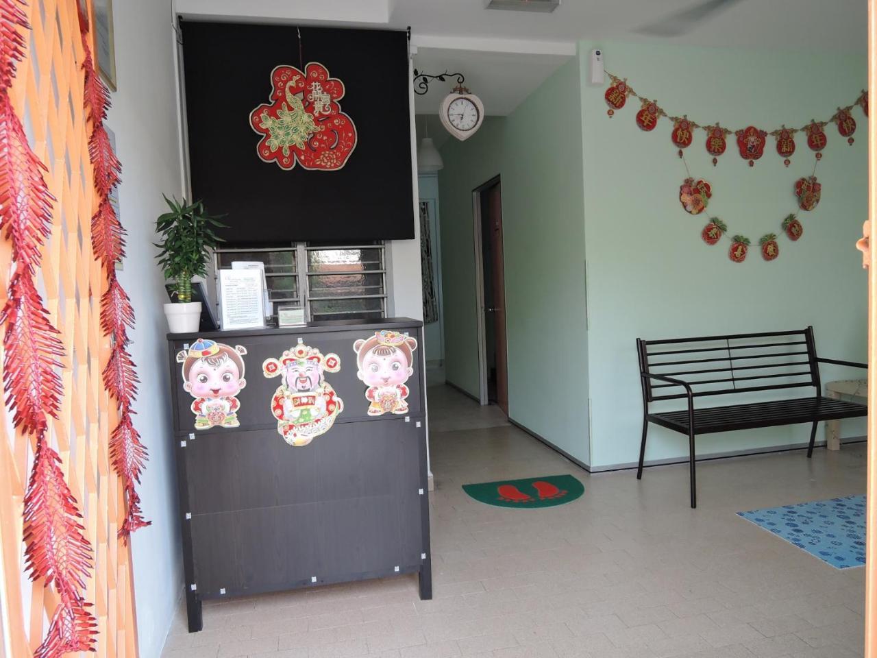 The Pillohouzzze Hotel Malacca Eksteriør billede